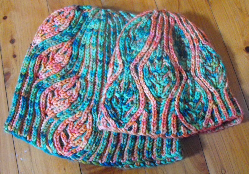 Free Brioche Knitting Patterns - Kiku Corner