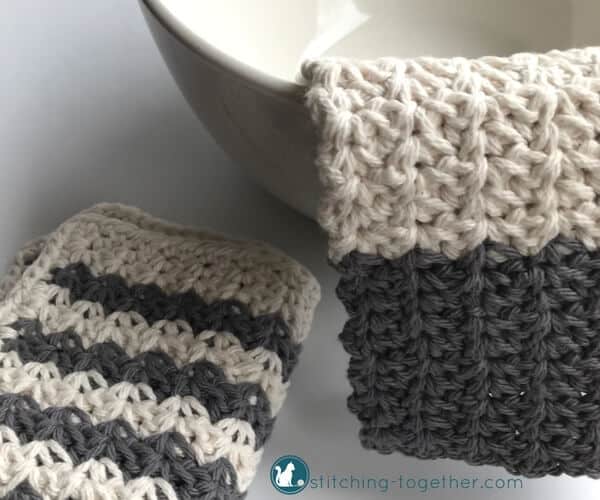 How To Knit A Farmhouse Kitchen Dishcloth