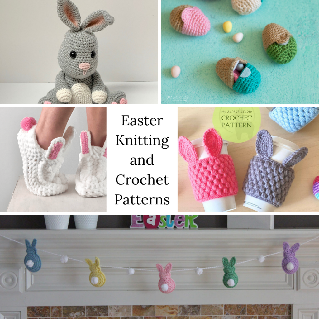 Easter Knitting and Crochet Patterns Squigglidinks