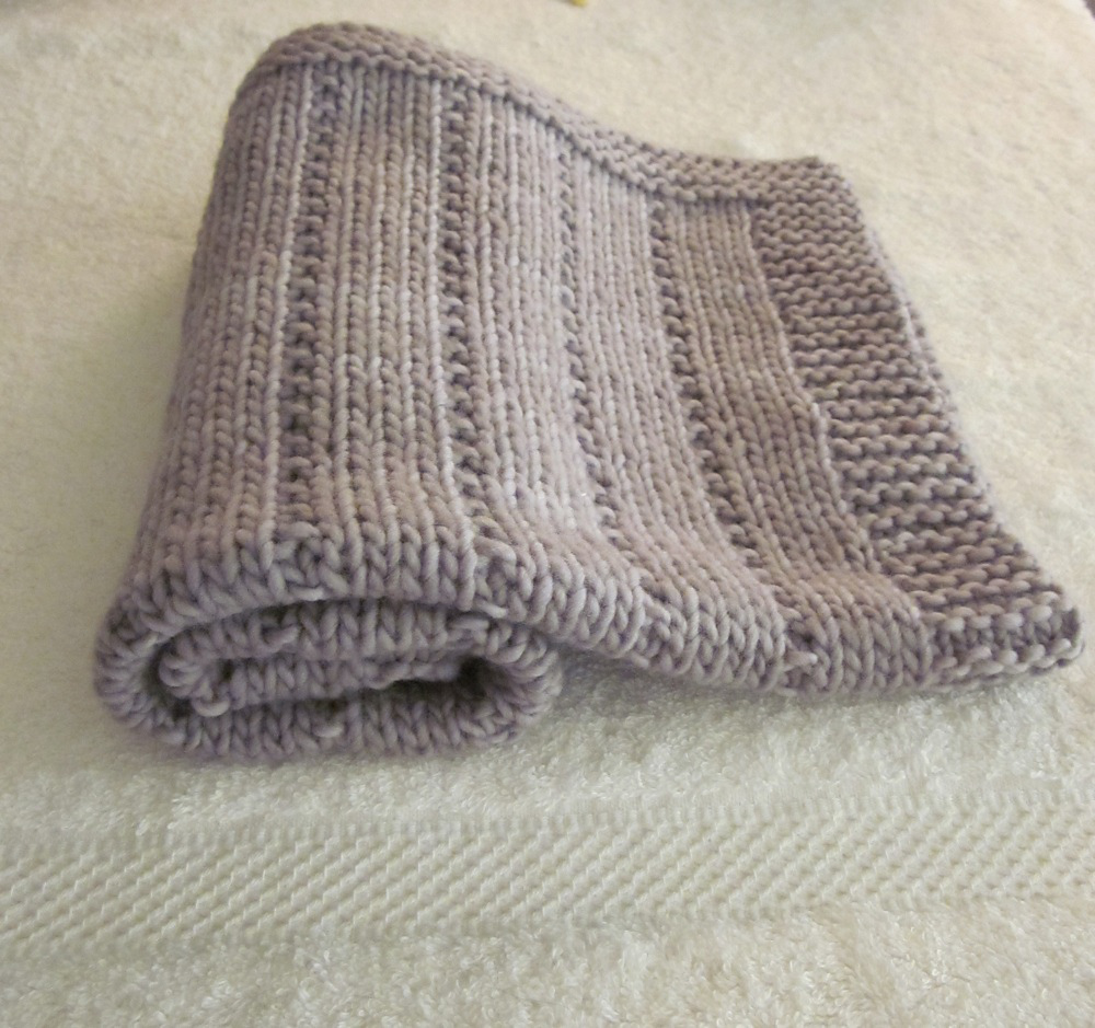 8+ Knit Baby Blankets – Squigglidinks