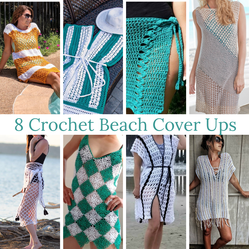 8 Crochet Beach Cover Ups – Squigglidinks
