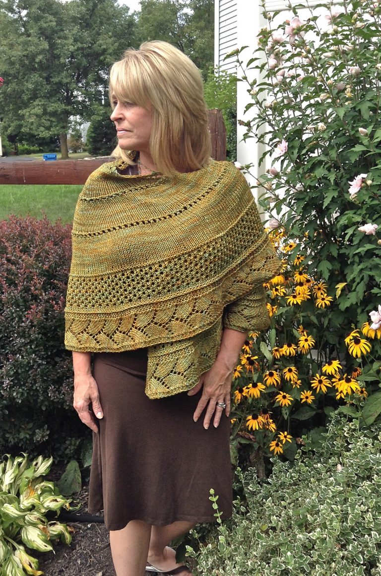 12 Knit Shawl Patterns – Squigglidinks